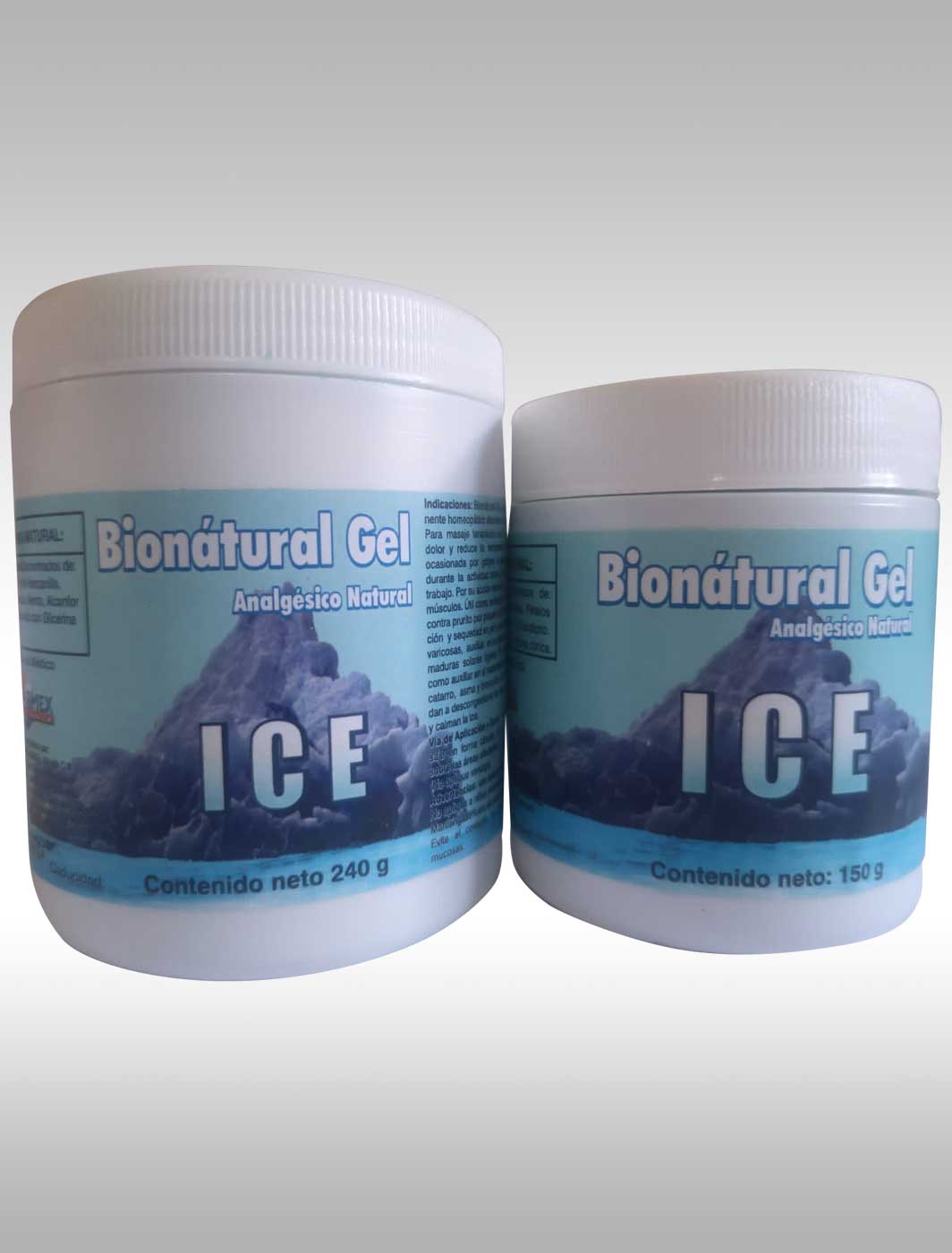 Bio N tural Gel ICE Biofarmexvet